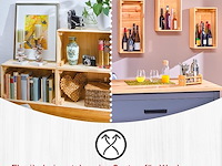 Inter link - houten stapelbare doos - afbeelding 3 van  6