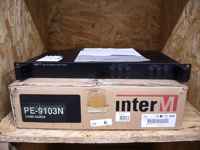 Inter m chime & siren - afbeelding 1 van  7