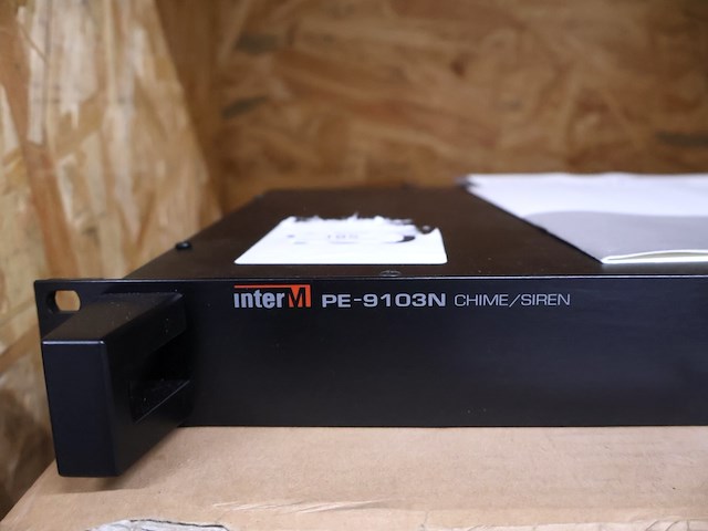 Inter m chime & siren - afbeelding 2 van  7