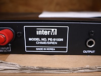 Inter m chime & siren - afbeelding 6 van  7