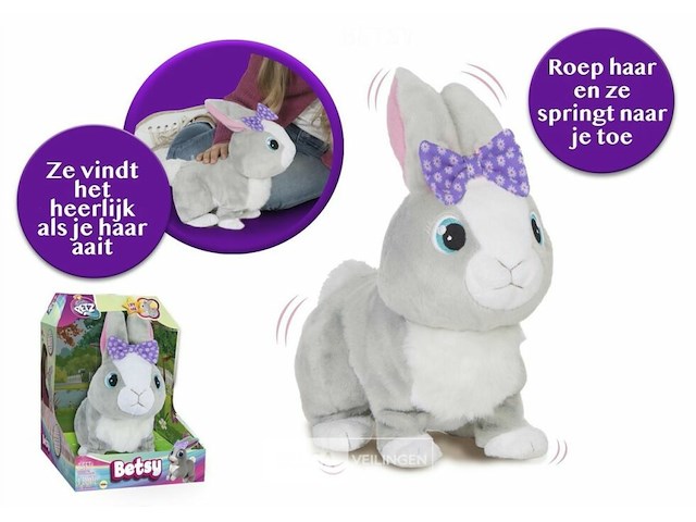 Interactief konijn - afbeelding 4 van  6