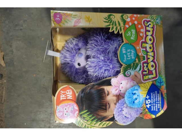 Interactieve knuffel (egel) les lovidous - afbeelding 1 van  5