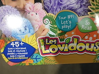 Interactieve knuffel (egel) les lovidous - afbeelding 2 van  5