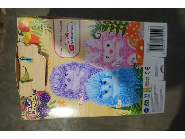 Interactieve knuffel (egel) les lovidous - afbeelding 5 van  5