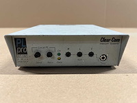 Intercom clear-com ef-1m 4-wire interface - afbeelding 1 van  2