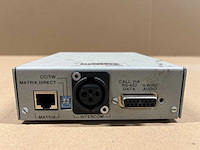 Intercom clear-com ef-1m 4-wire interface - afbeelding 2 van  2