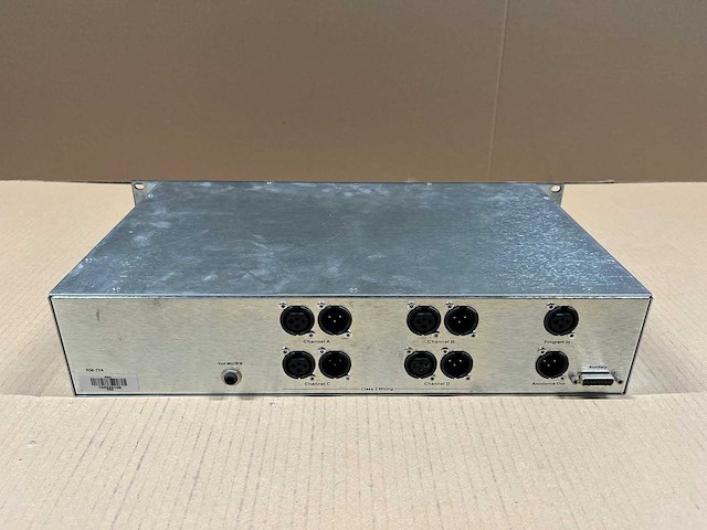 Intercom clear-com rm-704 4-channel remote station - afbeelding 4 van  6