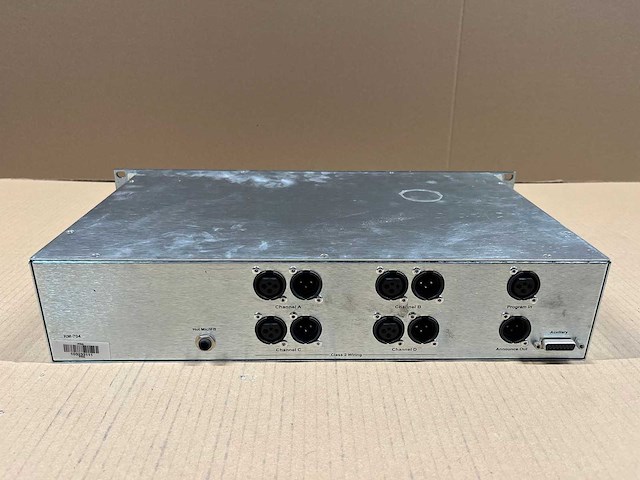 Intercom clear-com rm-704 4-channel remote station - afbeelding 2 van  4