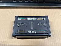 Intercom clearcom ms-704 main station 4-channel w/clear-com mt-701 - afbeelding 5 van  9