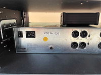 Intercom clearcom ms-704 main station 4-channel w/clear-com mt-701 - afbeelding 6 van  9