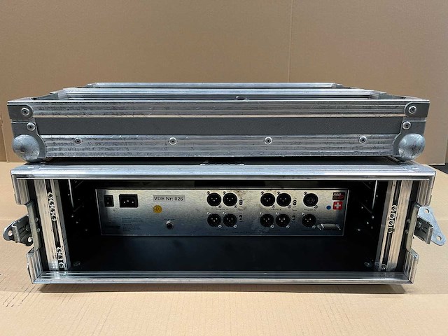 Intercom clearcom ms-704 main station 4-channel w/clear-com mt-701 - afbeelding 5 van  9