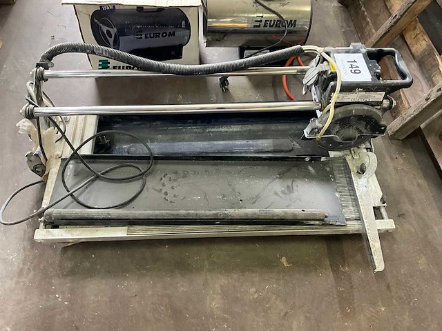 Interdynamics dynamic 680 tegelzaagmachine - afbeelding 2 van  4