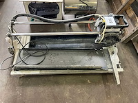 Interdynamics dynamic 680 tegelzaagmachine - afbeelding 2 van  4
