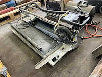 Interdynamics dynamic 680 tegelzaagmachine - afbeelding 1 van  2