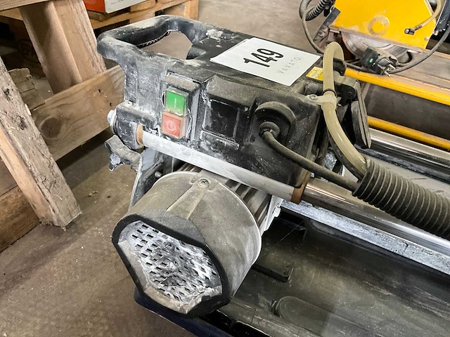 Interdynamics dynamic 680 tegelzaagmachine - afbeelding 6 van  7