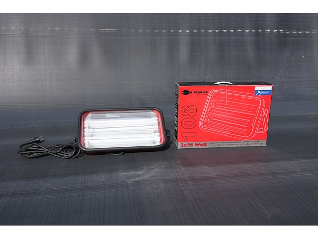 Interelek professionele werflamp 108w - afbeelding 1 van  5