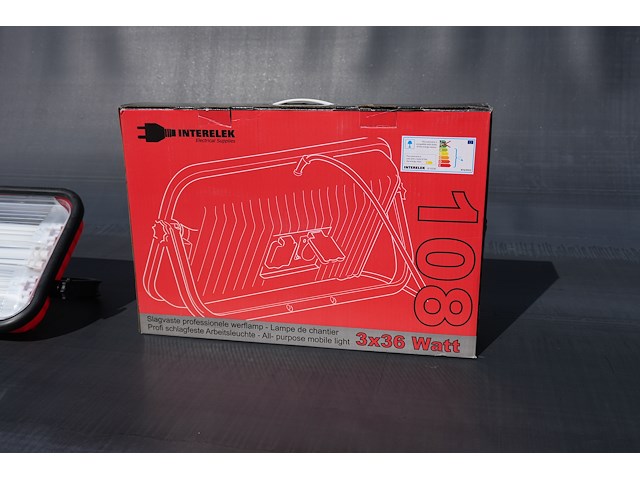 Interelek professionele werflamp 108w - afbeelding 2 van  5