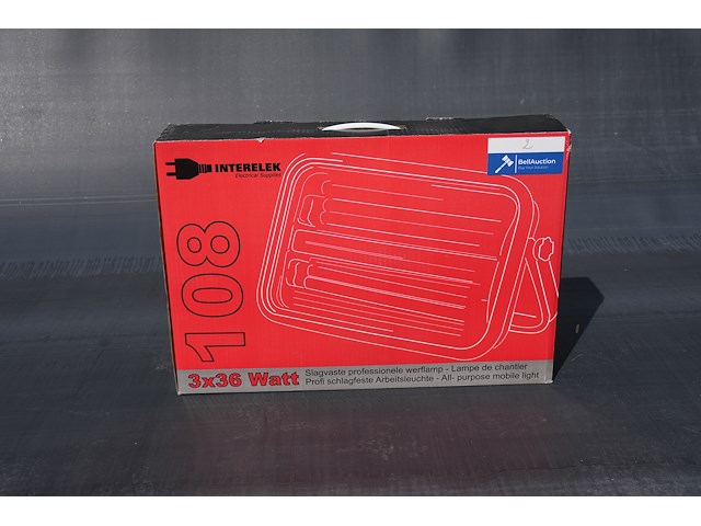 Interelek professionele werflamp 108w - afbeelding 2 van  4