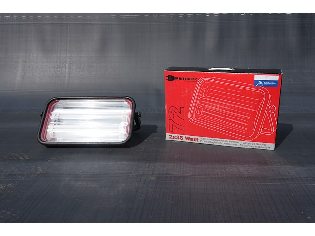 Interelek professionele werflamp 72w - afbeelding 1 van  7