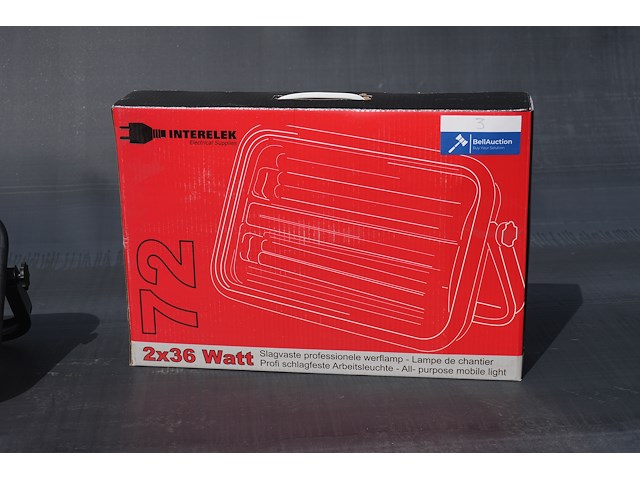 Interelek professionele werflamp 72w - afbeelding 2 van  7