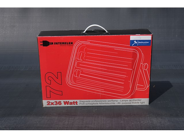 Interelek professionele werflamp 72w - afbeelding 2 van  5