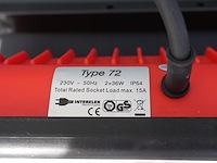 Interelek professionele werflamp 72w - afbeelding 4 van  5