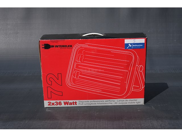 Interelek professionele werflamp 72w - afbeelding 1 van  4