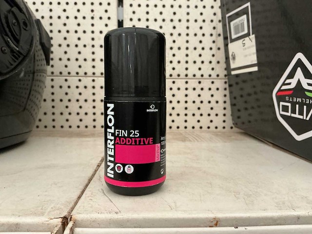 Interflon,inhoud 100 ml,fin supper 25 spuitbus droogsmeermiddel (5x) - afbeelding 1 van  1