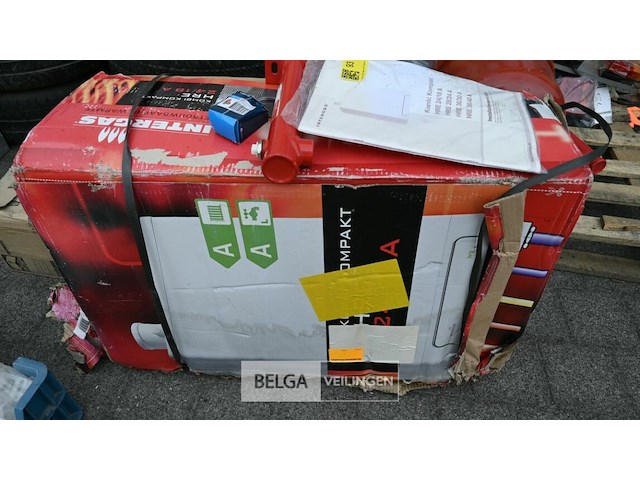 Intergas kombi kompakt hre 24/18 a condensatieketel - afbeelding 4 van  5