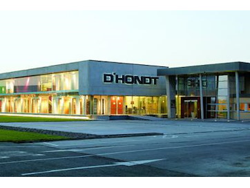 Interieur d'hondt - magazijninrichting en voorraad