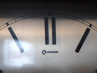 Interklock staande klok - afbeelding 3 van  5