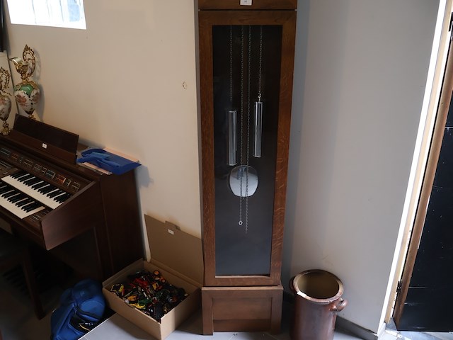 Interklock staande klok - afbeelding 4 van  5