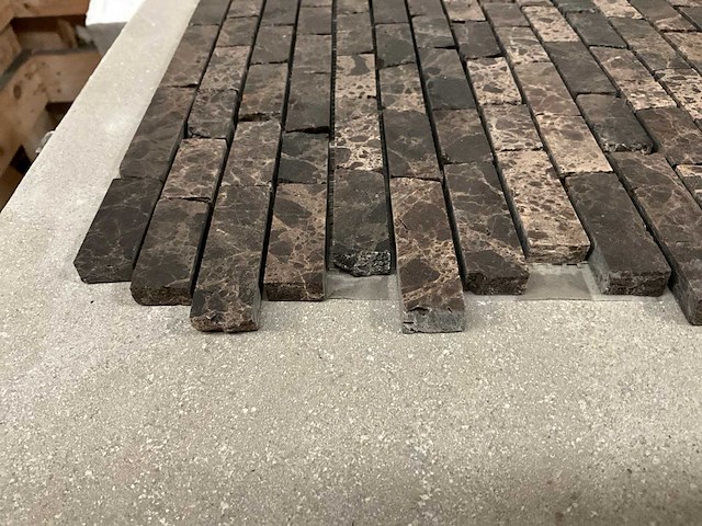 Interloc inprador grote partij mozaïek tegel - afbeelding 2 van  3