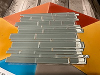 Interloc mat grote partij glas mozaïek - afbeelding 1 van  2