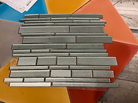 Interloc mat grote partij glas mozaïek - afbeelding 1 van  3