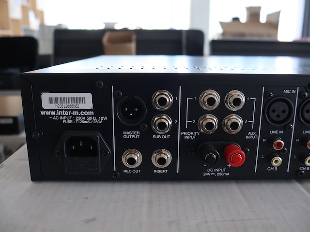 Interm amplifier - afbeelding 8 van  9