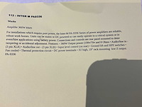 Interm pa-9336 versterker - afbeelding 5 van  5