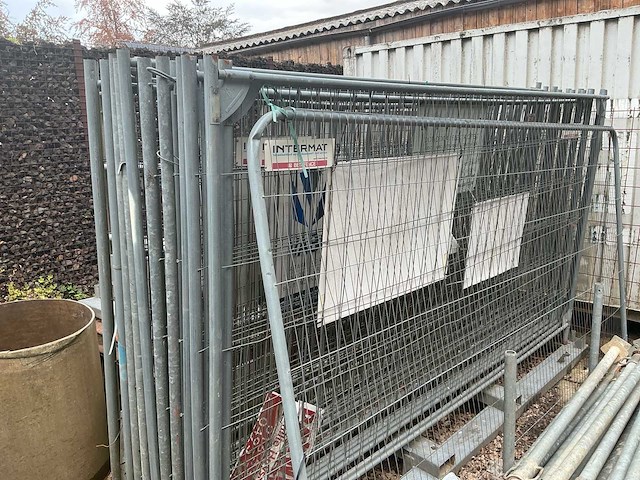 Intermat - heras - betafence bouwhek (20x) - afbeelding 2 van  3