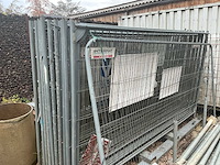 Intermat - heras - betafence bouwhek (20x) - afbeelding 2 van  3