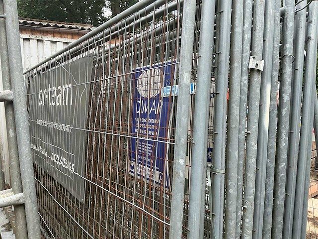 Intermat - heras - betafence bouwhek (20x) - afbeelding 3 van  3