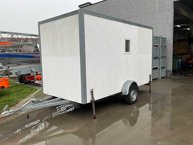 Intermat aanhangwagen - afbeelding 1 van  18