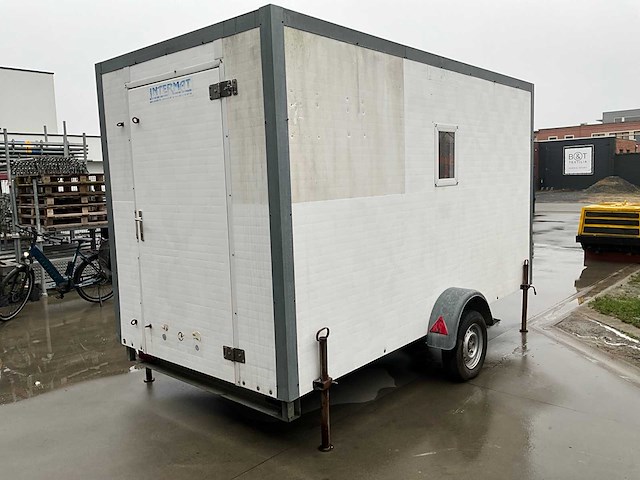 Intermat aanhangwagen - afbeelding 13 van  18