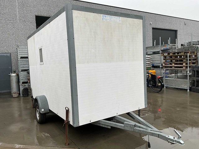 Intermat aanhangwagen - afbeelding 15 van  18