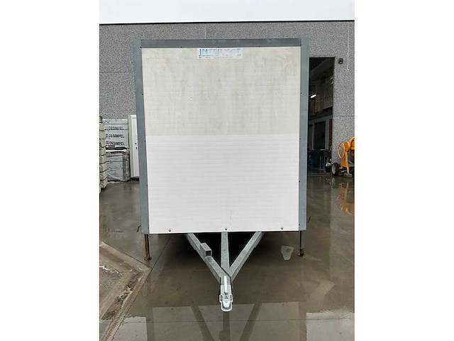Intermat aanhangwagen - afbeelding 16 van  18