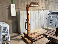 Intermat pallet haak voor autolaadkraan - afbeelding 1 van  4