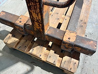 Intermat pallet haak voor autolaadkraan - afbeelding 4 van  4