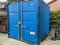 Intermat plaatstalen werfcontainer - afbeelding 1 van  5