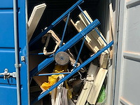 Intermat plaatstalen werfcontainer - afbeelding 5 van  5