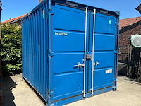 Intermat plaatstalen werfcontainer - afbeelding 2 van  5