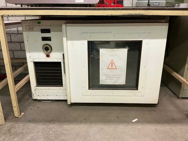Intermes sq170 klimaatkast - afbeelding 1 van  1